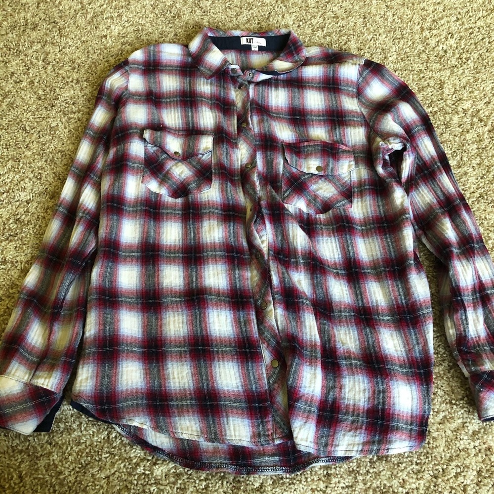 Kut from the Kloth Flannel